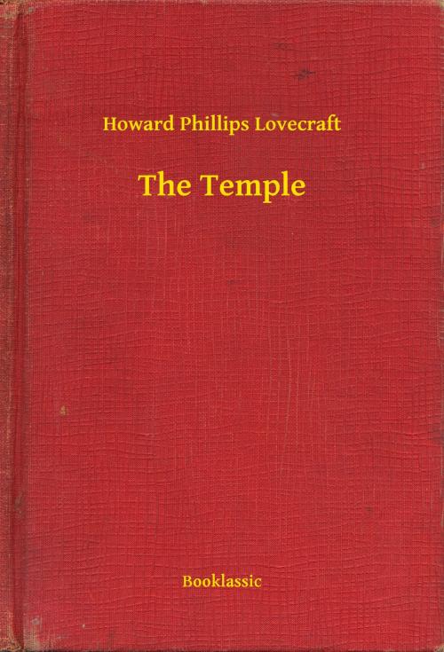 Cover of the book The Temple by Howard Phillips Lovecraft, Booklassic