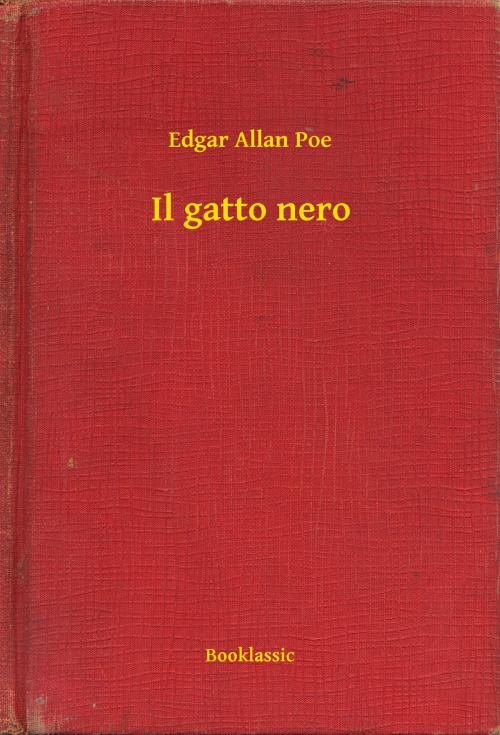Cover of the book Il gatto nero by Edgar Allan Poe, Booklassic