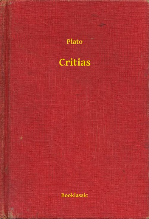 Cover of the book Critias by Plato, Booklassic