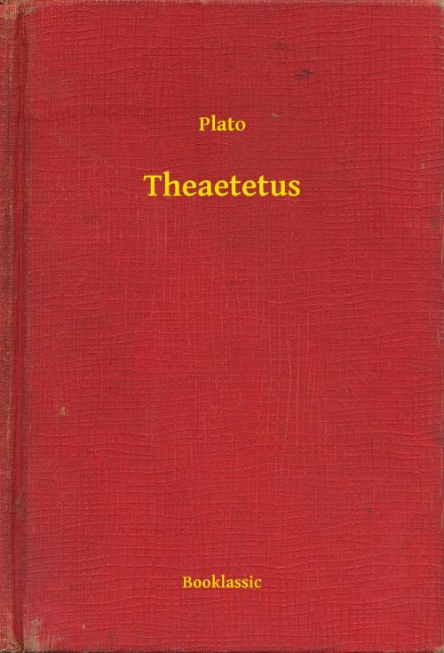 Cover of the book Theaetetus by Plato, Booklassic