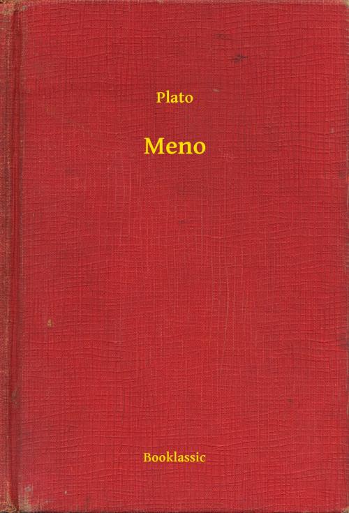 Cover of the book Meno by Plato, Booklassic