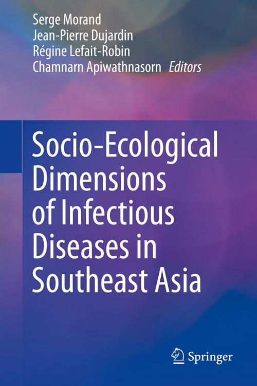 Cover of the book Socio-Ecological Dimensions of Infectious Diseases in Southeast Asia by , Springer Singapore