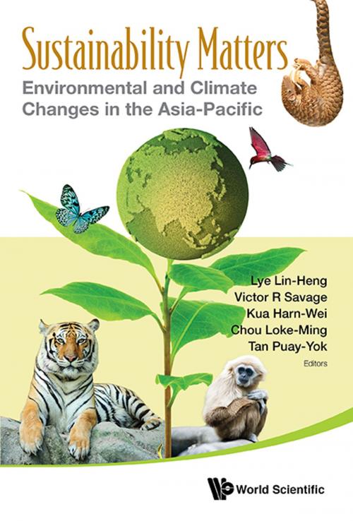 Cover of the book Sustainability Matters by Lin-Heng Lye, Victor R Savage, Harn-Wei Kua;Loke-Ming Chou;Puay-Yok Tan, World Scientific Publishing Company