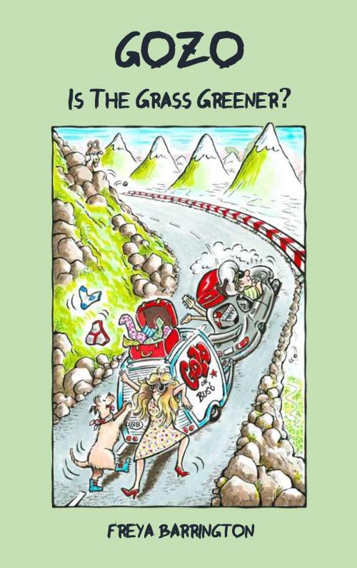 Cover of the book Gozo: Is the Grass Greener? by Freya Barrington, FARAXA Publishing (USA)
