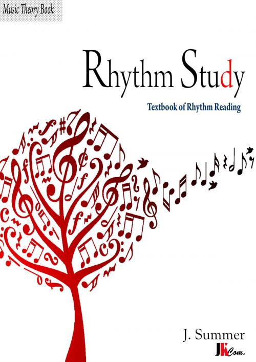 Cover of the book Rhythm Study by Jake Summer, JaKecom