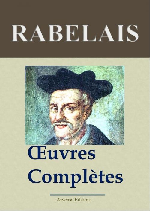 Cover of the book Rabelais : Oeuvres complètes by Rabelais, Arvensa Editions