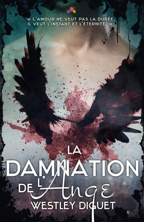 Cover of the book La Damnation de l'ange by Wesley Diguet, MxM Bookmark