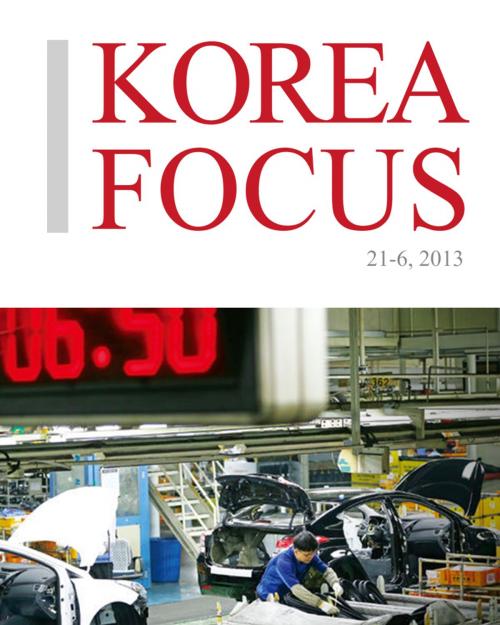 Cover of the book Korea Focus - June 2013 (English) by Korea Focus, The Korea Foundation
