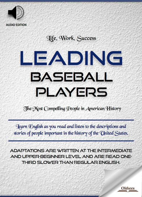 Cover of the book Leading Baseball Players by Oldiees Publishing, Oldiees Publishing