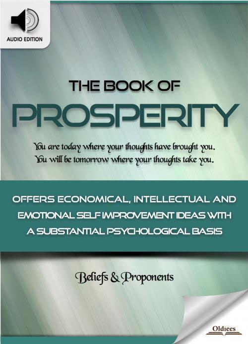 Cover of the book The Book of Prosperity: Eight Pillars by Oldiees Publishing, James Allen, Oldiees Publishing