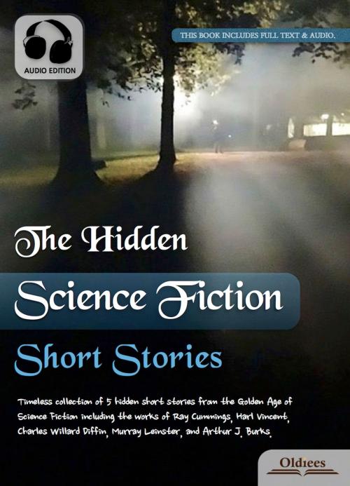 Cover of the book The Hidden Science Fiction Short Stories by Oldiees Publishing, Oldiees Publishing