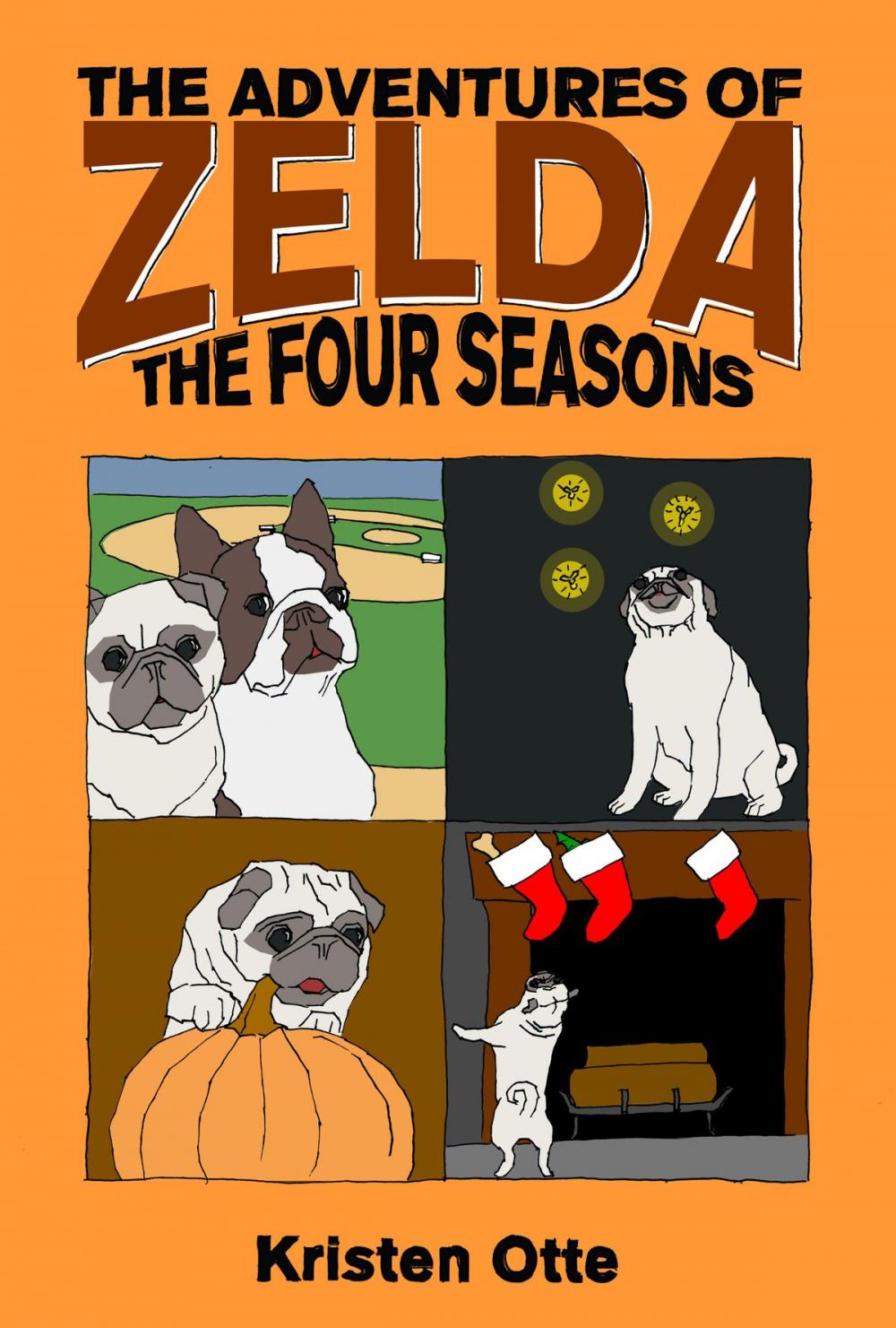 Big bigCover of The Adventures of Zelda: The Four Seasons
