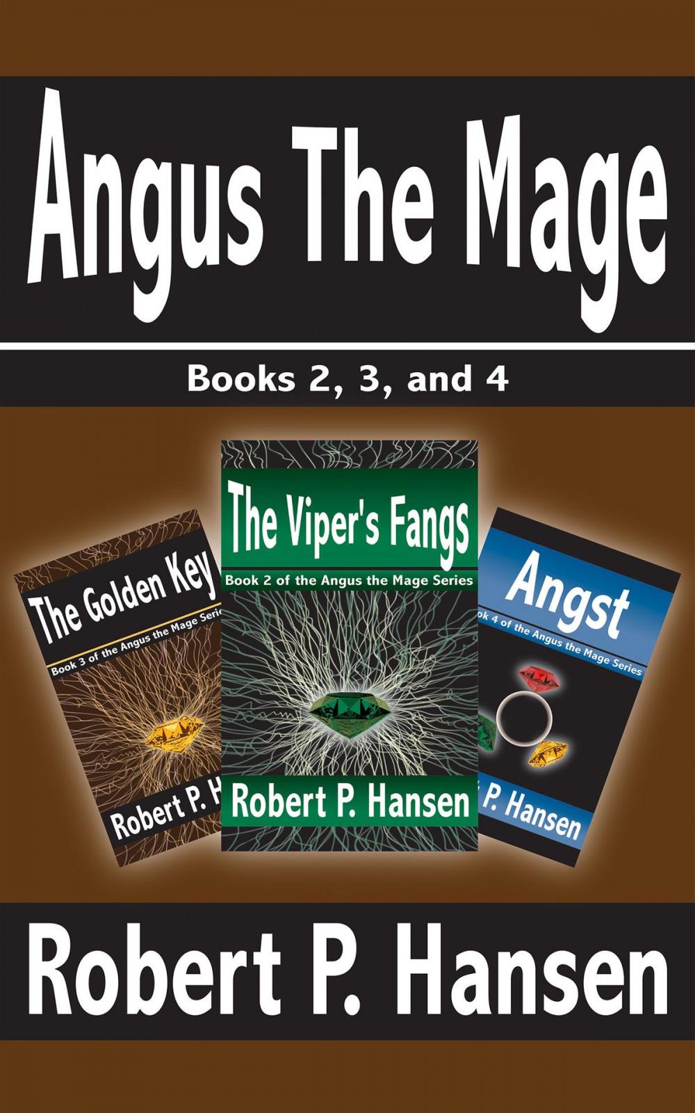 Big bigCover of Angus the Mage: Books 2, 3, and 4