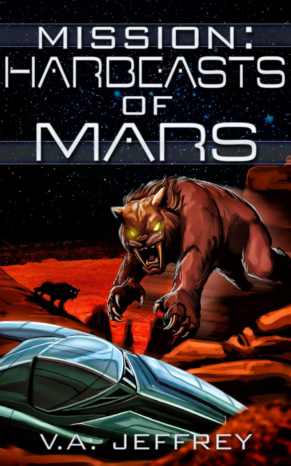 Big bigCover of Mission: Harbeasts of Mars