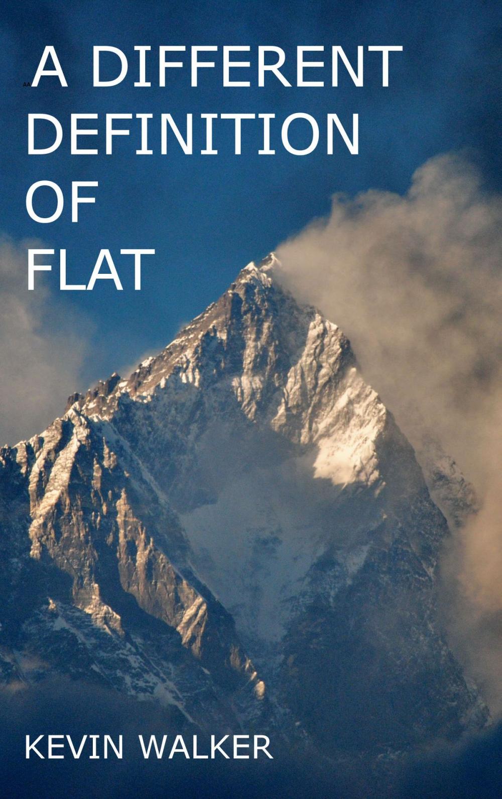 Big bigCover of A Different Definition of Flat
