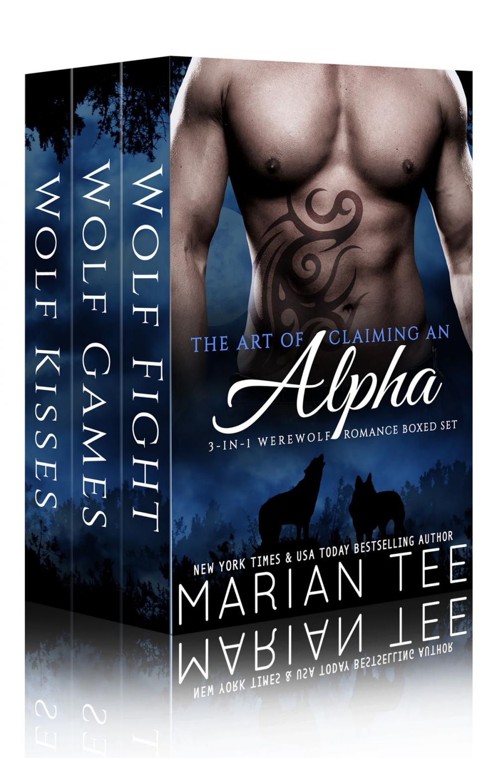 Big bigCover of The Art of Claiming an Alpha: My Werewolf Bodyguard (3-in-1 Boxed Set)
