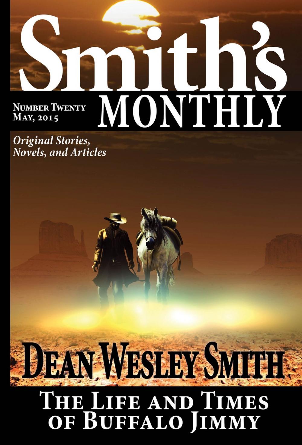 Big bigCover of Smith's Monthly #20
