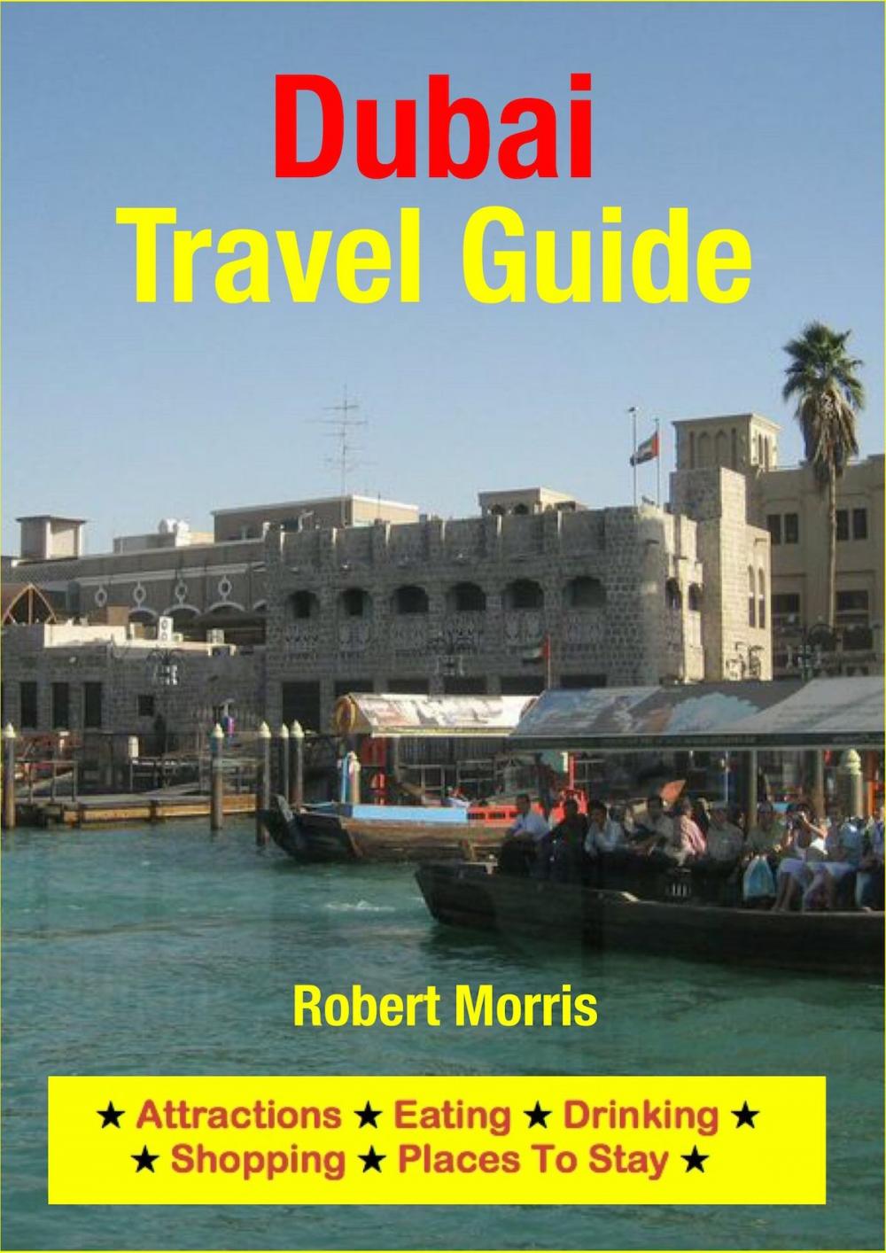 Big bigCover of Dubai, United Arab Emirates Travel Guide