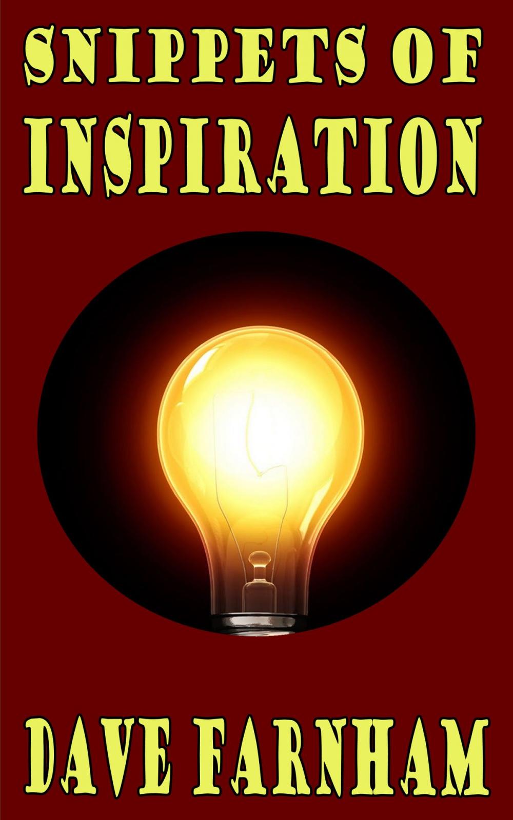 Big bigCover of Snippets Of Inspiration