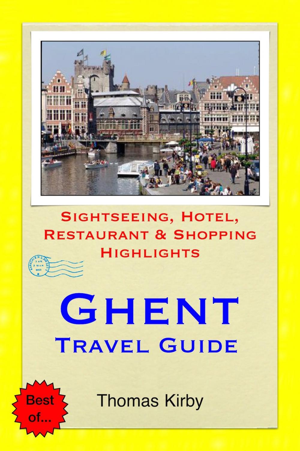 Big bigCover of Ghent, Belgium Travel Guide
