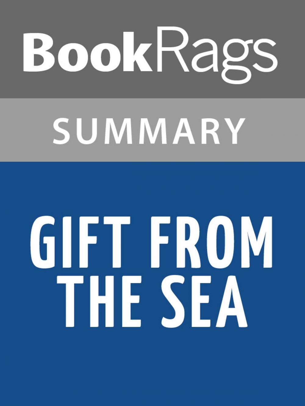 Big bigCover of Gift from the Sea by Anne Morrow Lindbergh Summary & Study Guide