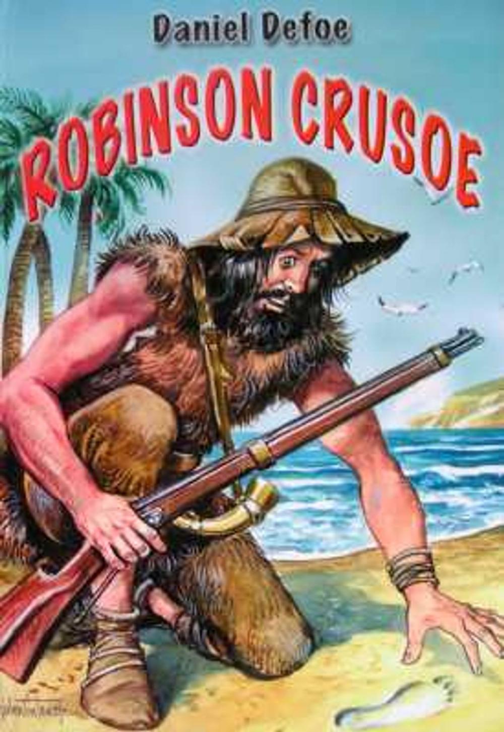 Big bigCover of ROBINSON CRUSOE (tome 1)