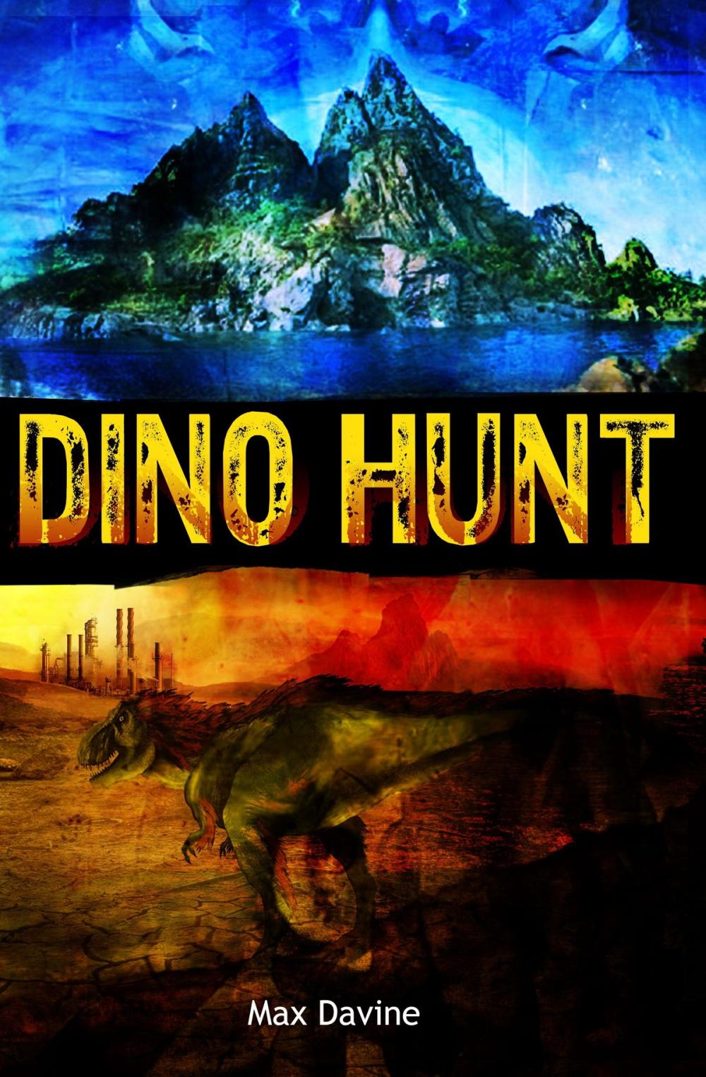 Big bigCover of Dino Hunt