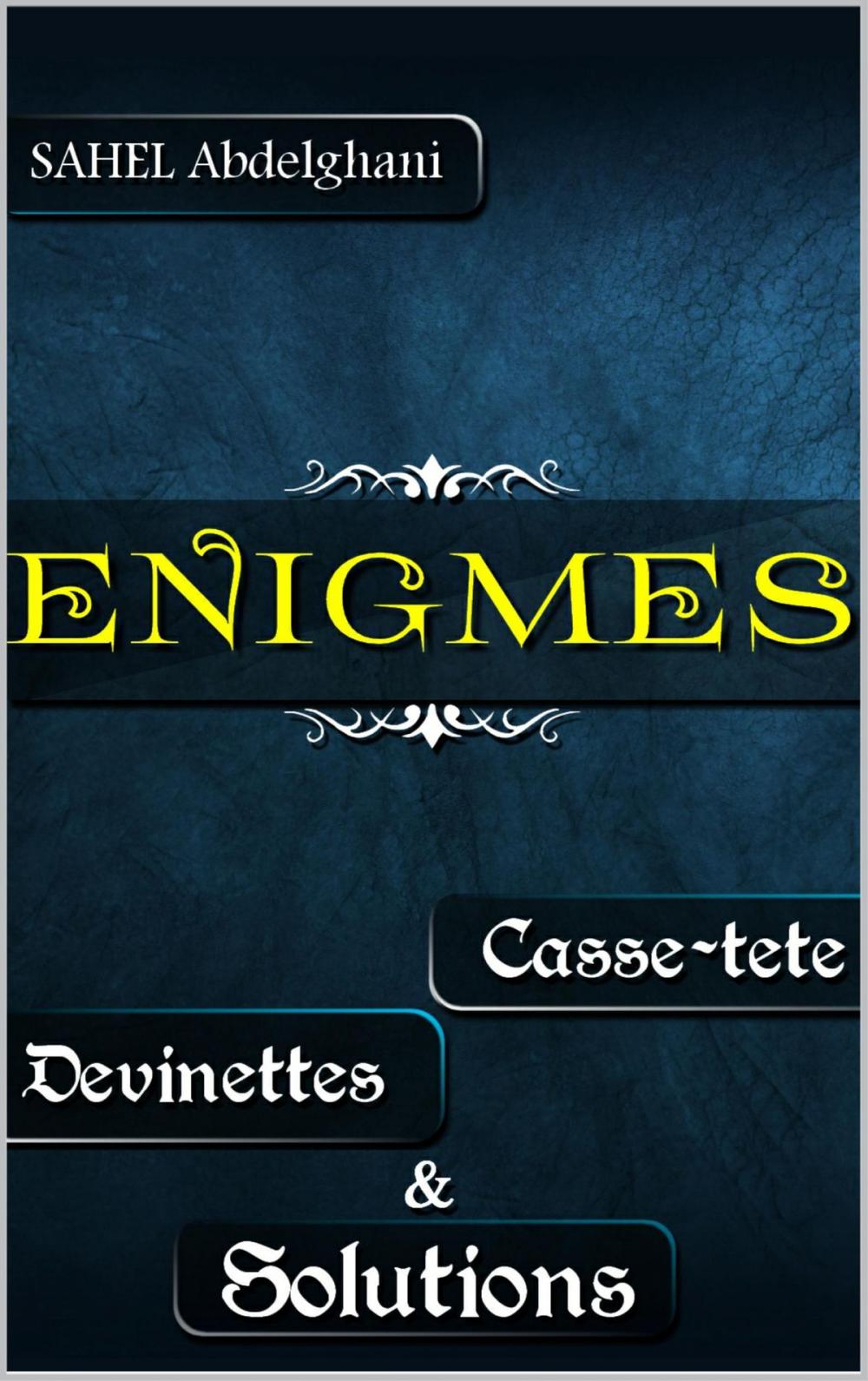 Big bigCover of ENIGMES