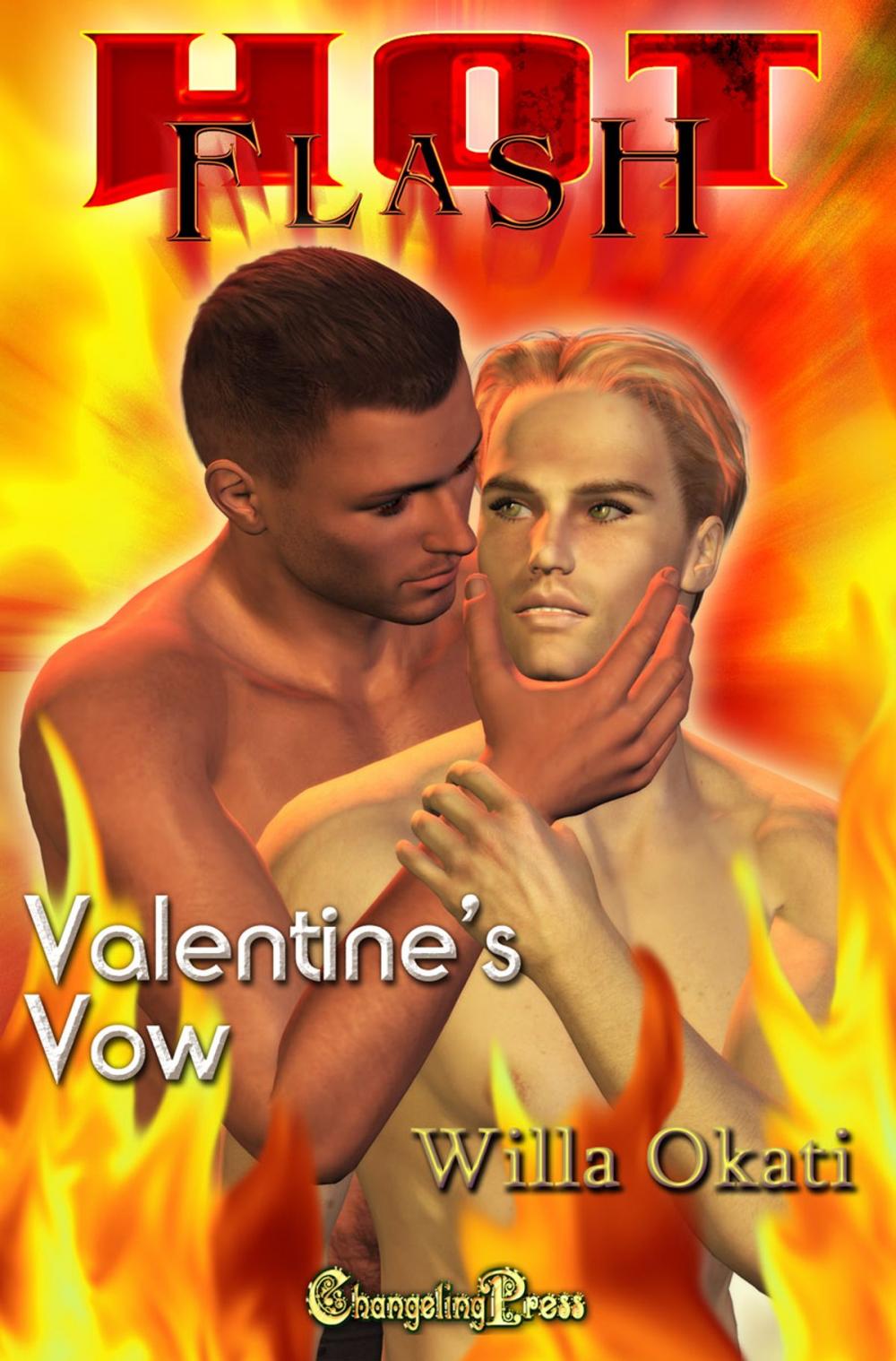 Big bigCover of Spotlight: Valentine's Vow (Celebration Boys 1)