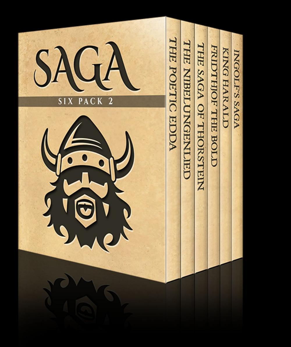 Big bigCover of Saga Six Pack 2