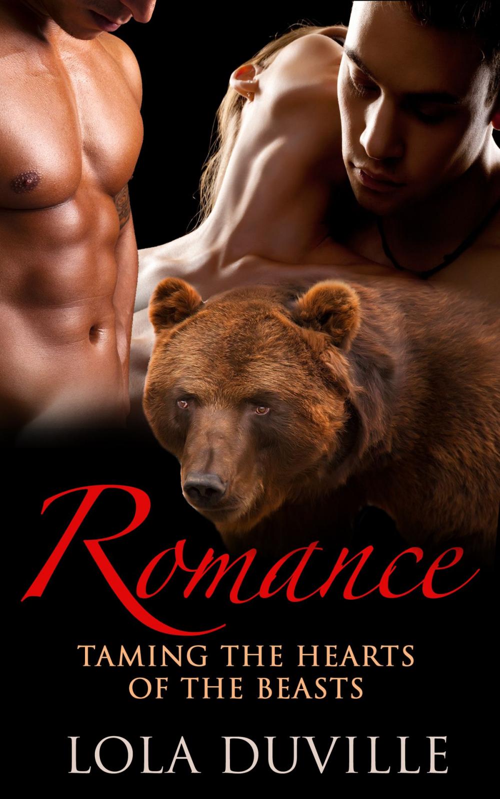 Big bigCover of Romance: Taming The Hearts Of The Beasts