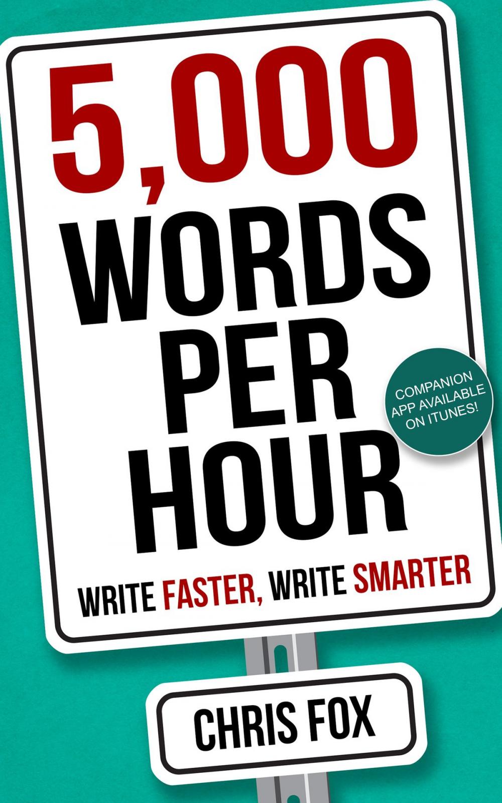 Big bigCover of 5,000 Words Per Hour