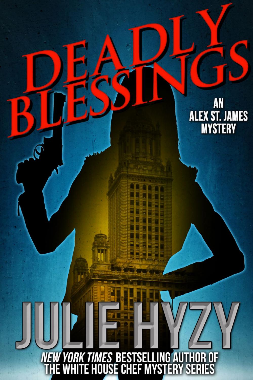 Big bigCover of Deadly Blessings