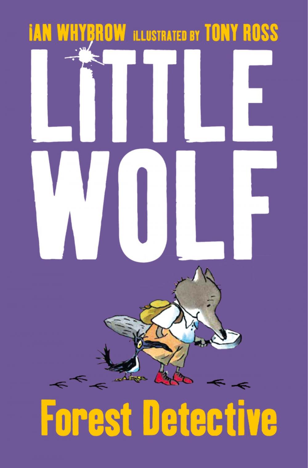 Big bigCover of Little Wolf, Forest Detective