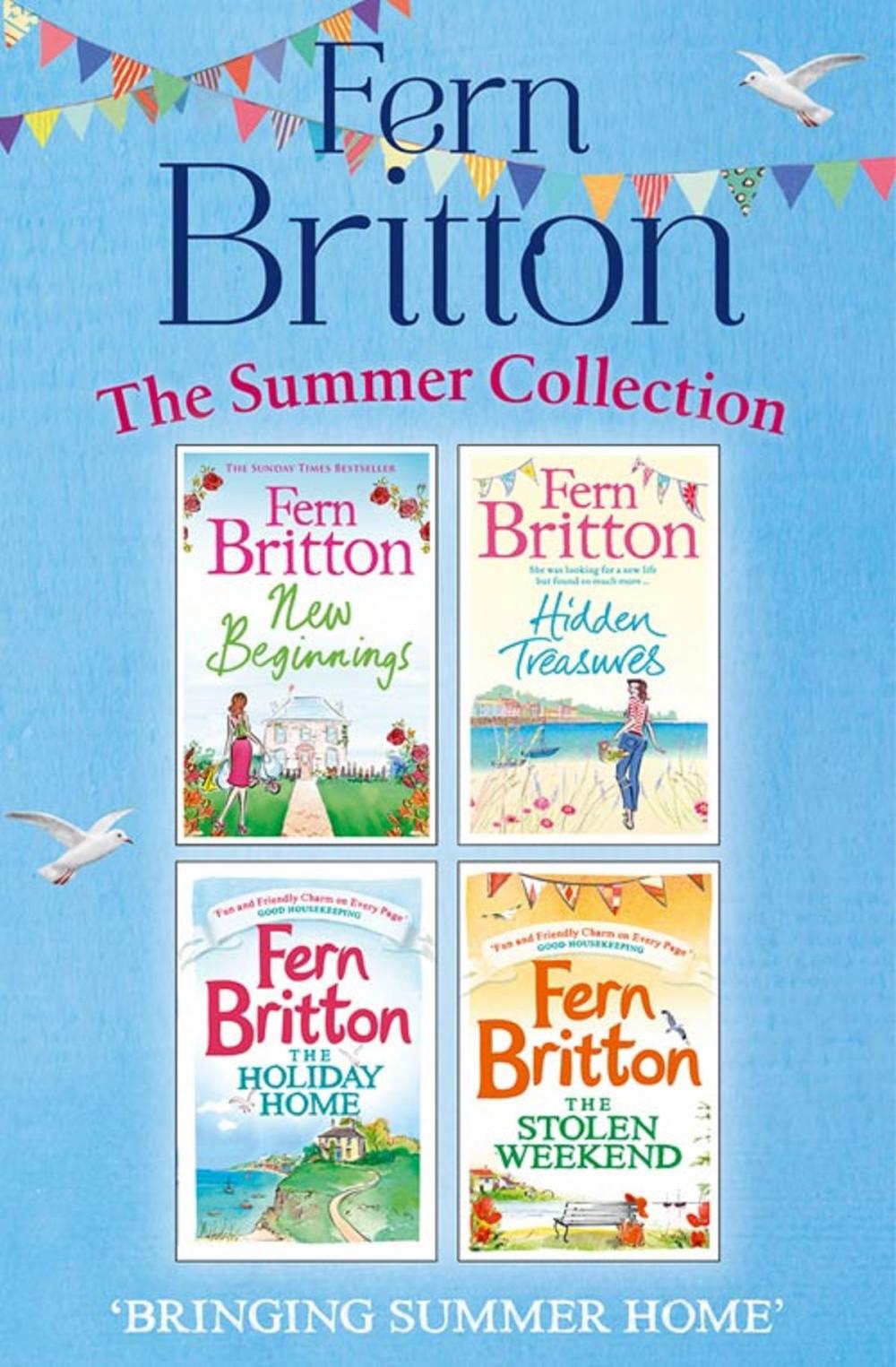 Big bigCover of Fern Britton Summer Collection: New Beginnings, Hidden Treasures, The Holiday Home, The Stolen Weekend
