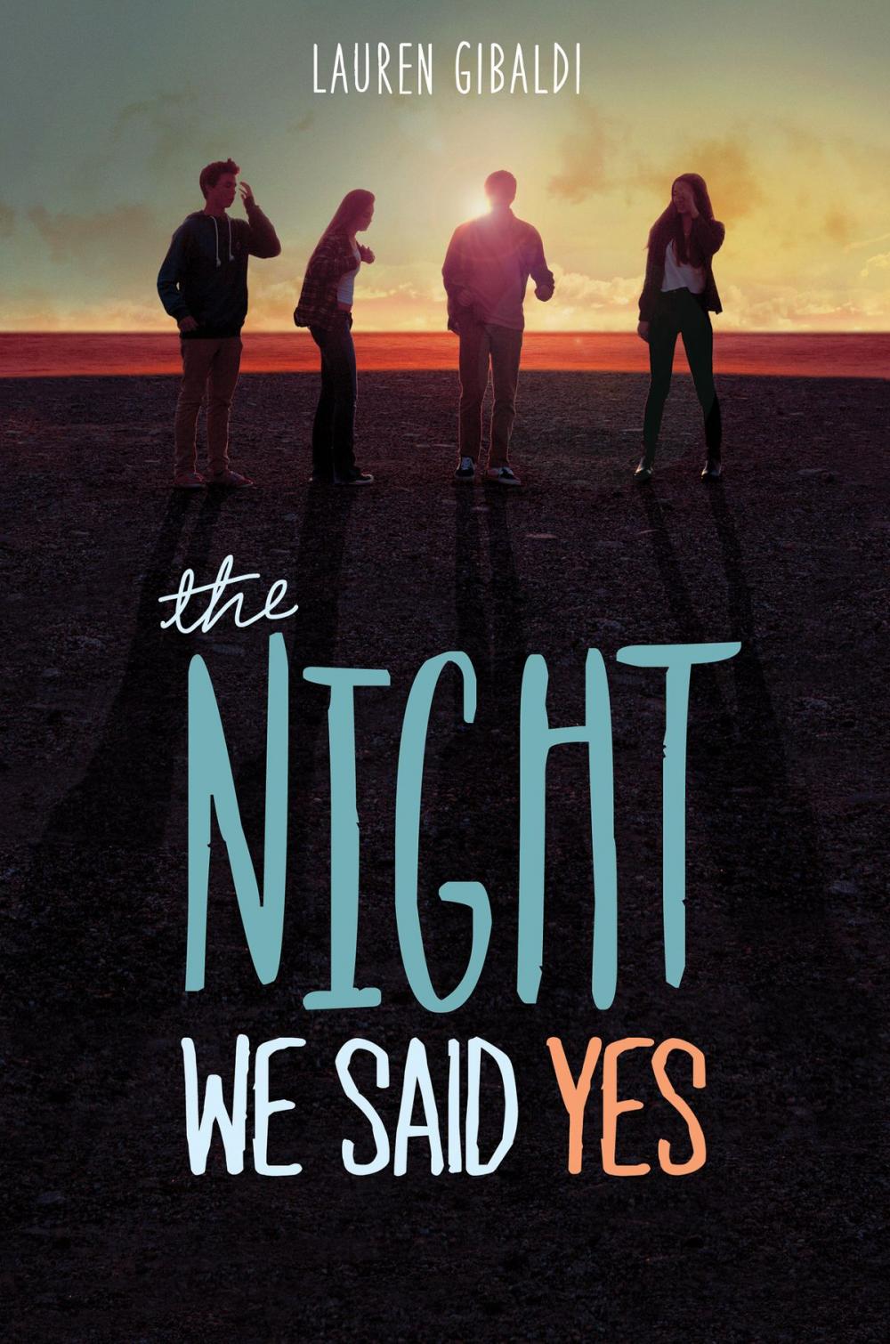 Big bigCover of The Night We Said Yes