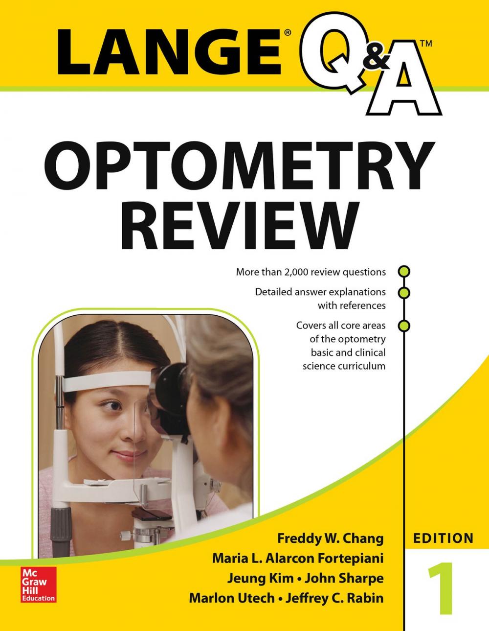 Big bigCover of Lange Q&A Optometry Review: Basic and Clinical Sciences