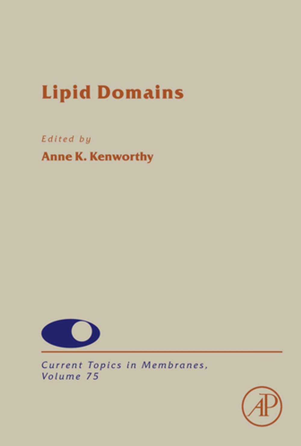 Big bigCover of Lipid Domains
