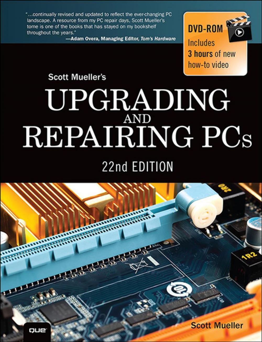 Big bigCover of Upgrading and Repairing PCs