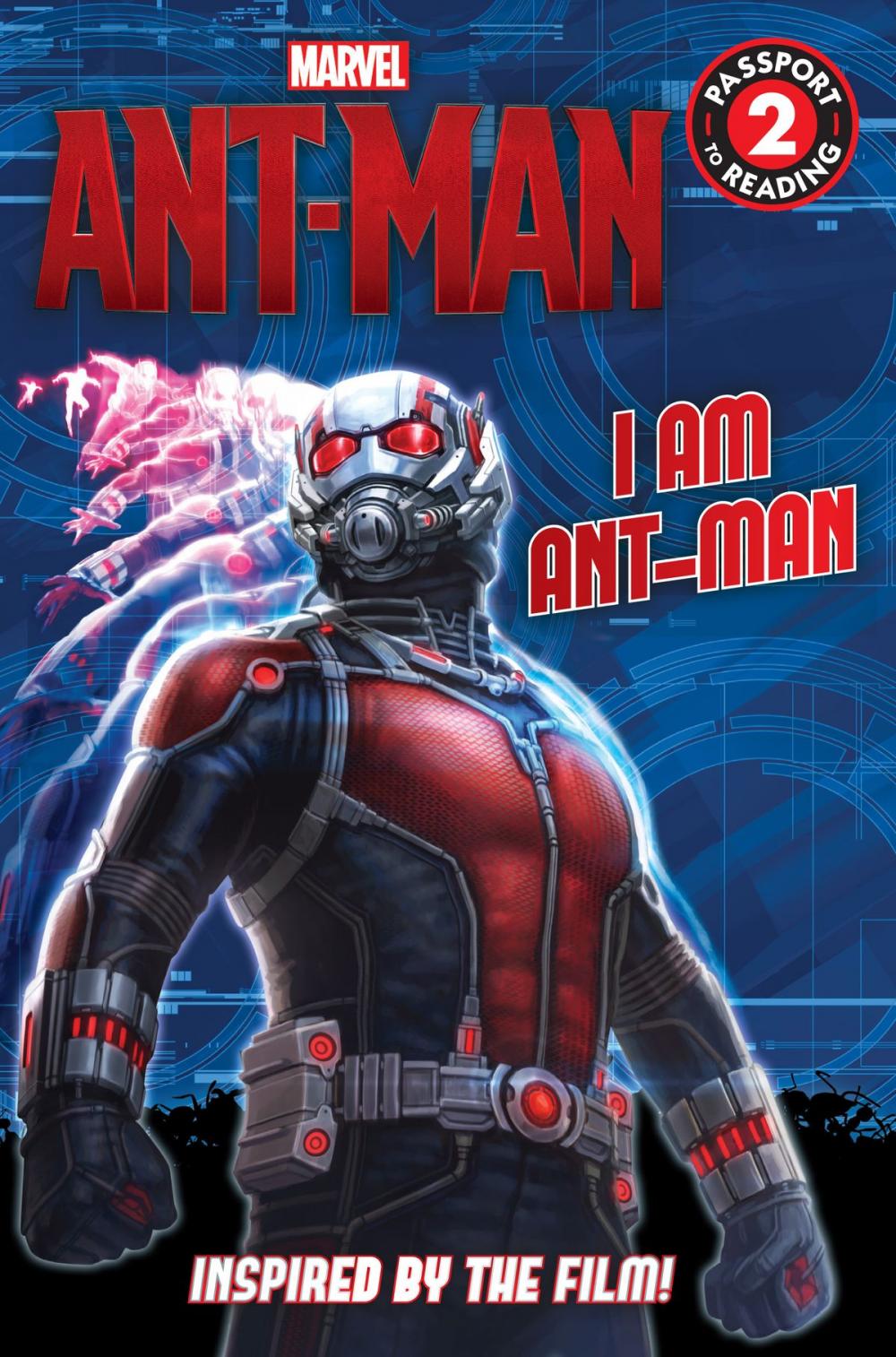 Big bigCover of Marvel's Ant-Man: I Am Ant-Man