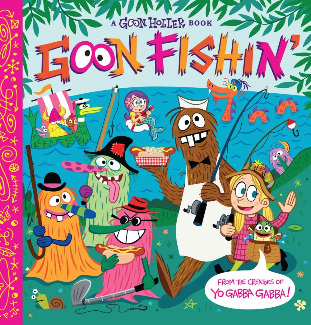 Big bigCover of Goon Holler: Goon Fishin'