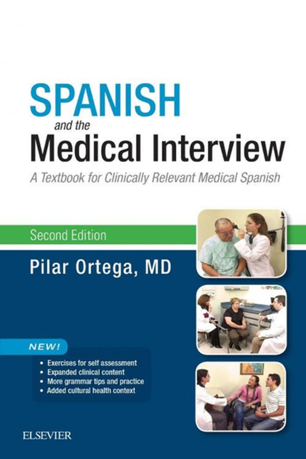 Big bigCover of Spanish and the Medical Interview