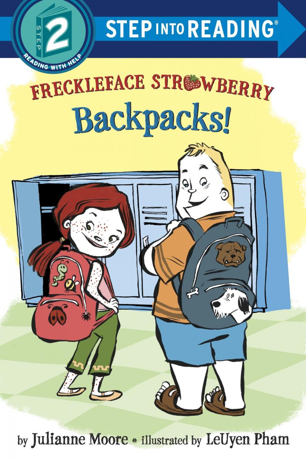 Big bigCover of Freckleface Strawberry: Backpacks!