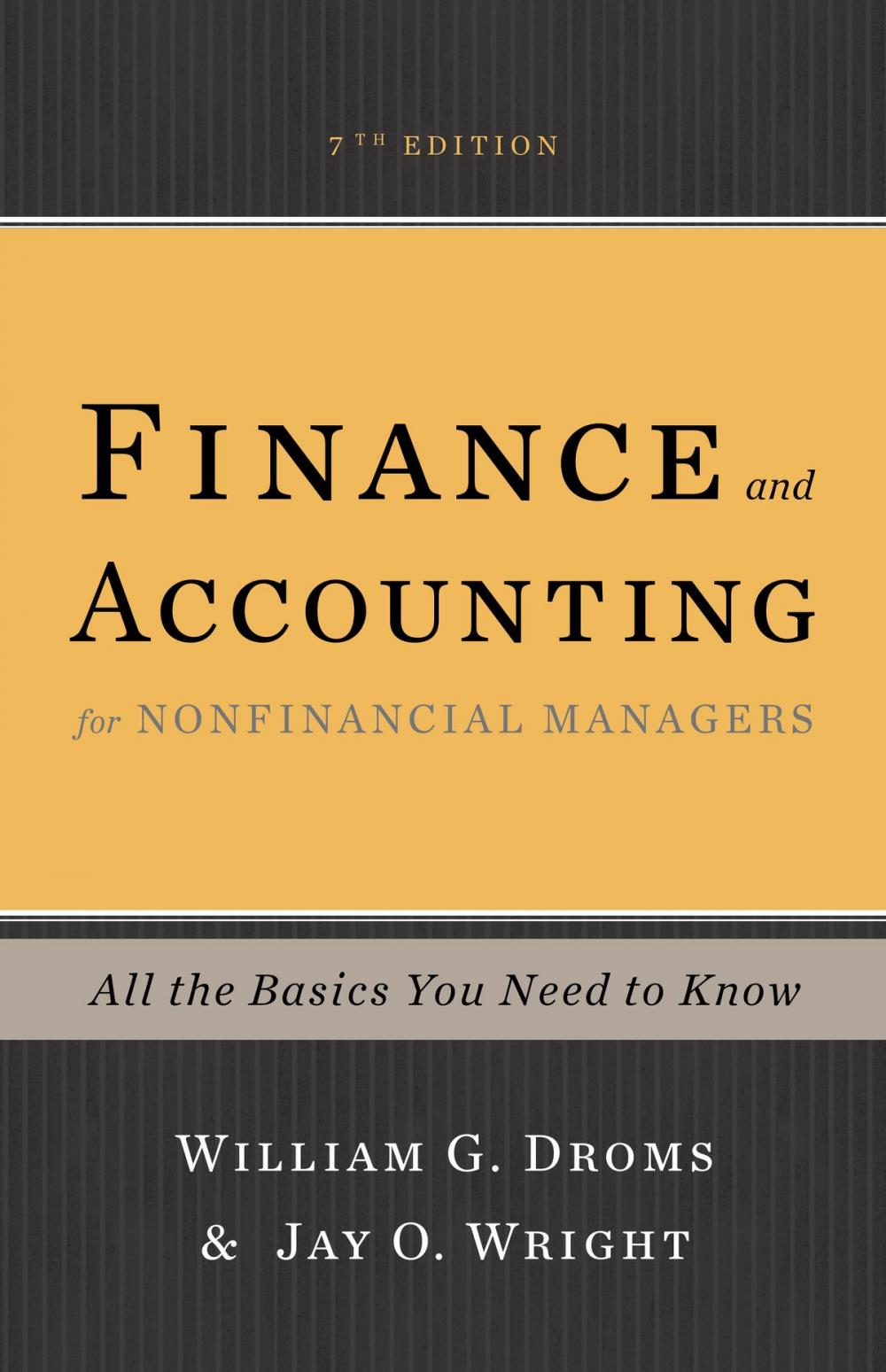 Big bigCover of Finance and Accounting for Nonfinancial Managers