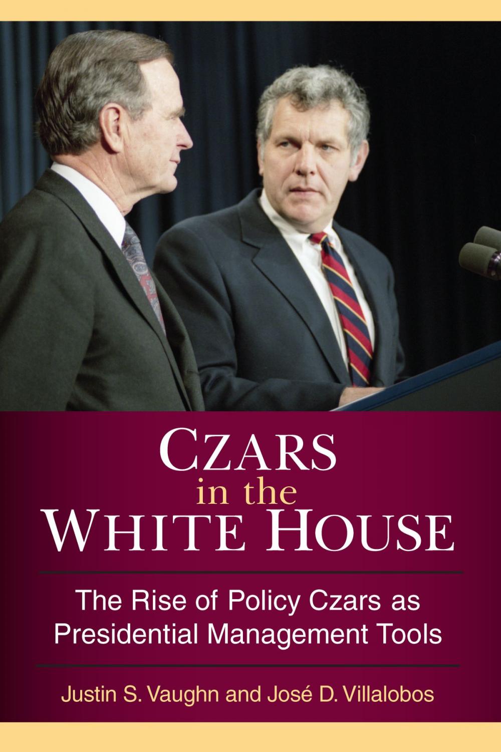 Big bigCover of Czars in the White House
