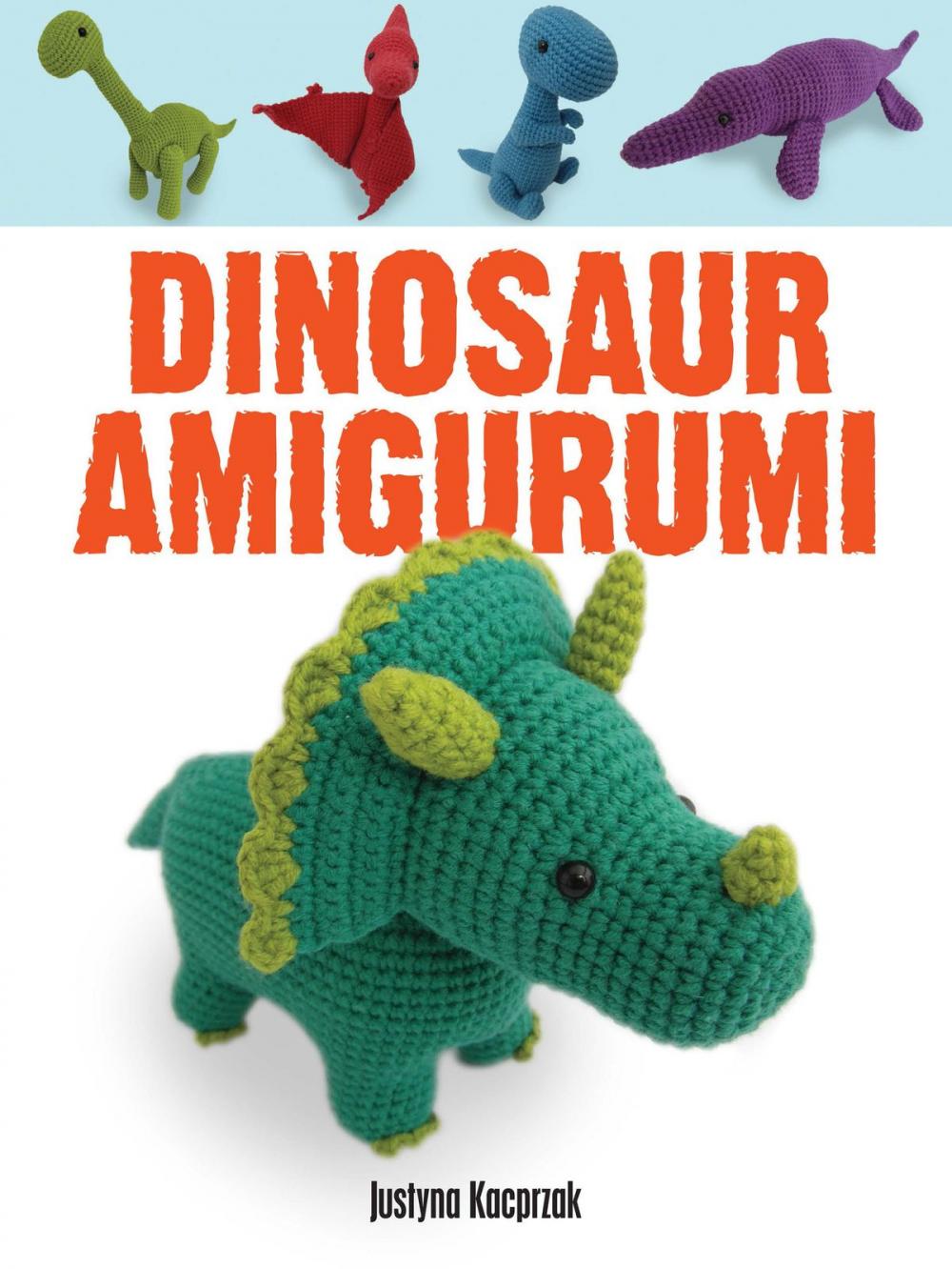 Big bigCover of Dinosaur Amigurumi