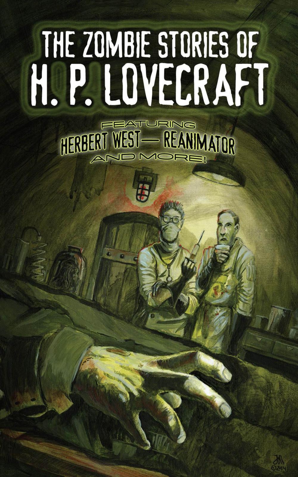 Big bigCover of The Zombie Stories of H. P. Lovecraft