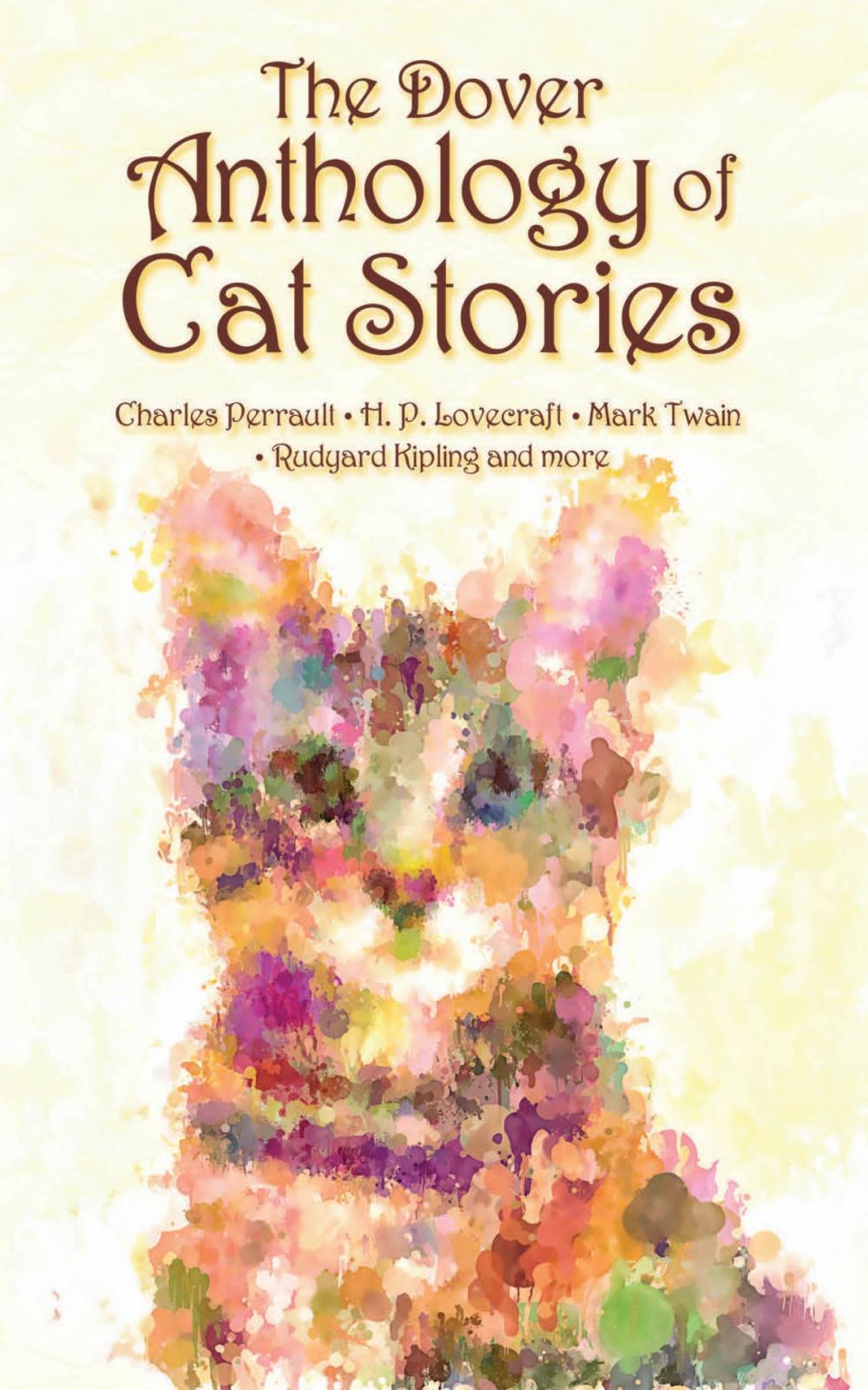 Big bigCover of The Dover Anthology of Cat Stories