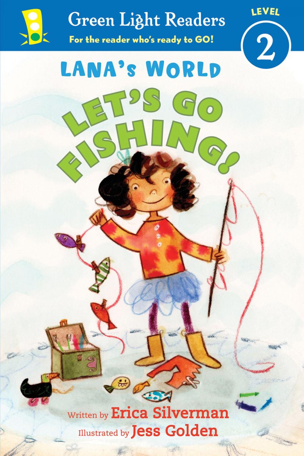 Big bigCover of Lana's World: Let's Go Fishing!