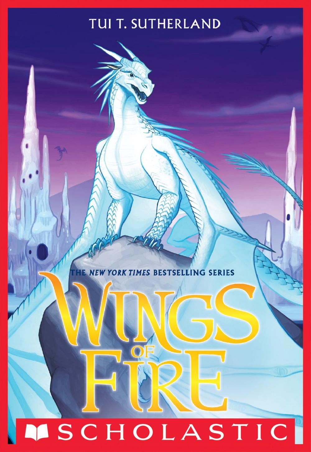 Big bigCover of Winter Turning (Wings of Fire, Book 7)